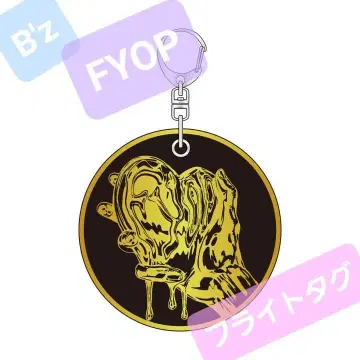 [ 새상품 ] B'z LIVE-GYM 2025 FYOP 플라이트 택 로고