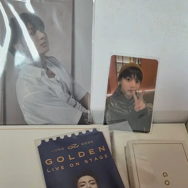 bts 정국 골든 쇼케이스 역조공 포카 포함 풀셋 양도