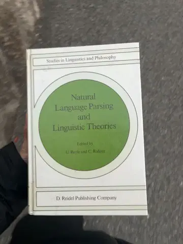 Natural Language Parsing and Linguistic
