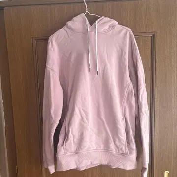 PLST 후드 부착 후드티 M 남성용 트레이너