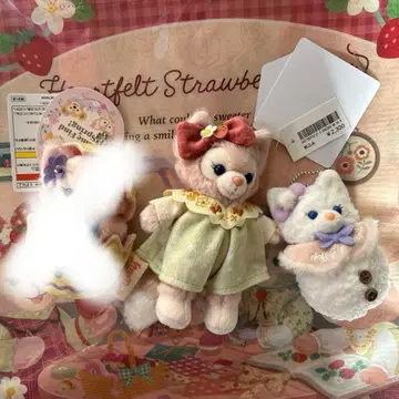 리나벨 인형 배지