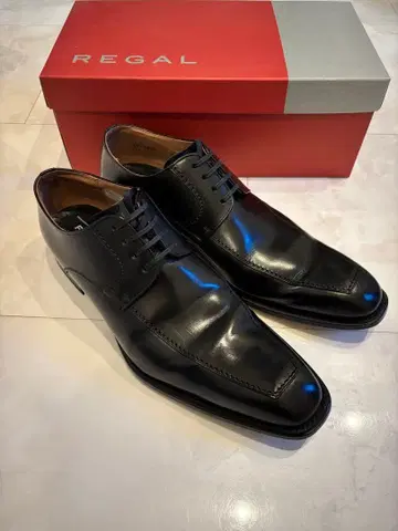 [ 새상품급 ] 리걸 124R 가죽 신발 블랙