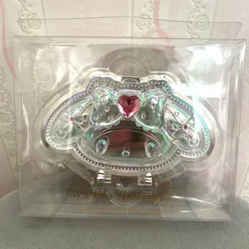 [ 미사용 새상품 ] 산리오 키라키라 컷 거울 마이멜로디