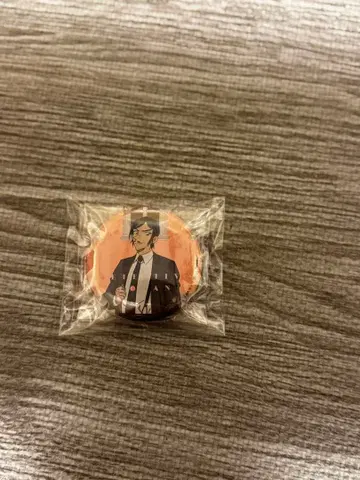 캔 배지 모로후시 타카아키 우에하라 유이