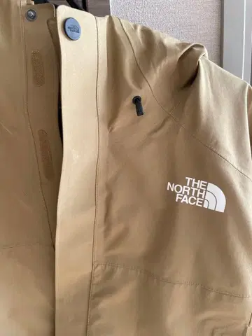 THE NORTH FACE 베이지 마운틴 후드티 퓨처라이트