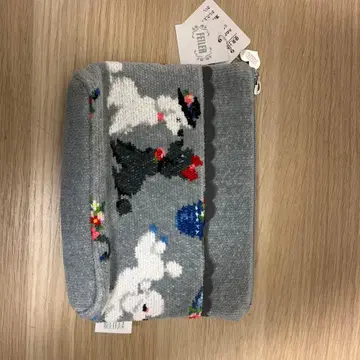 새상품 페이러 파우치 모 프티 룰루 그레이