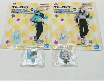 블루 록 casual bunny 나기 세이시로 이토시 린 굿즈 4점 세트