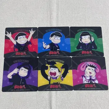 오소마츠 6쌍둥이 코스터 콜라보 이벤트 컴플리트