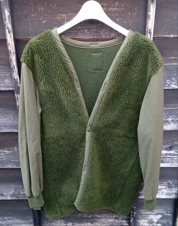 [밀리터리] 1990s 네덜란드군 라이너 코트 보아 1990년제