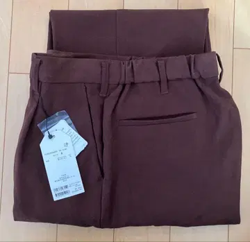 차오패닉 티피 기모 트윌 와이드 이지 팬츠 M 사이즈