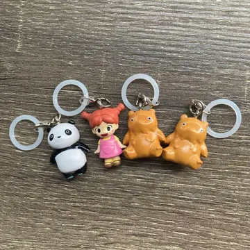 팬더코팬더 메지루시 액세서리 가챠가챠 팬짱 미미코