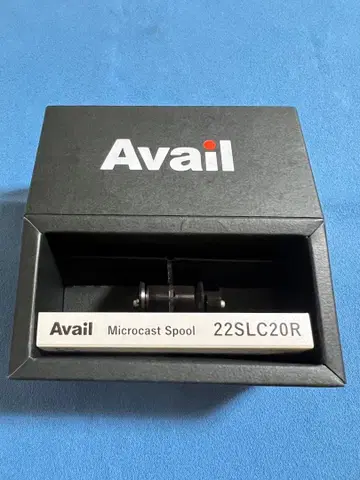 Avail 22 실버 크릭용 마이크로 캐스트 스풀 22SLC20R