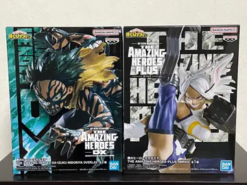 나의 히어로 아카데미아 이즈쿠 & 미르코 피규어 2체 세트