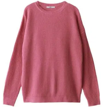 새상품 핑크 니트 심플 니트