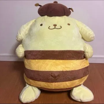 폼폼푸린 벌 비빅 봉제 인형 약 50cm