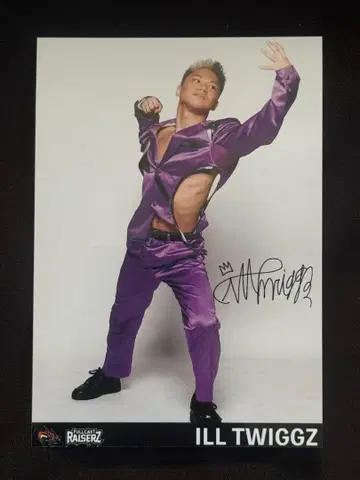 D리그 FULLCAST RAISERZ ILL TWIGGZ 브로마이드