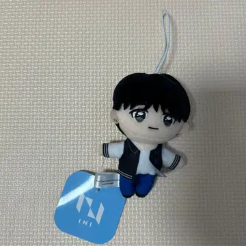 INI GIGO 한정판 마스코트 봉제 인형 고토 타케루