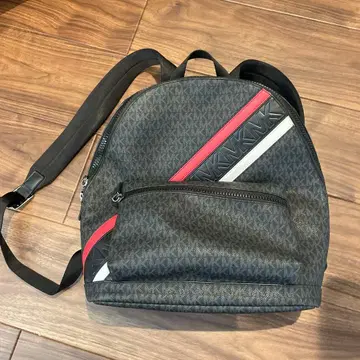 MICHAEL KORS 로고 백팩