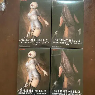 사일런트 힐 2 피규어 버블 헤드 간호사 레드 피라미드 싱