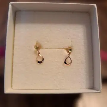 TAKE-UP 골드 물방울 귀걸이