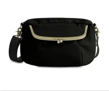 ayanokoji 가마구치 숄더백 코롱 블랙