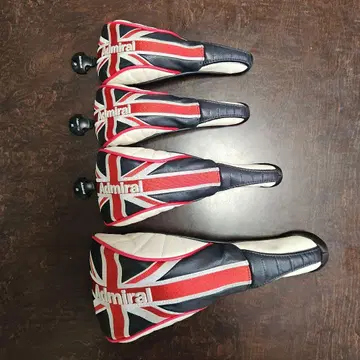 골프(레어) Admiral 골프헤드커버 4개 세트