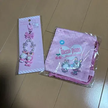 메조 피아노 산리오 키링, 복조리