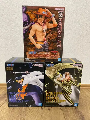 원피스 피규어 3세트