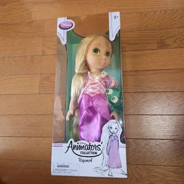 디즈니 애니메이터스 컬렉션 라푼젤