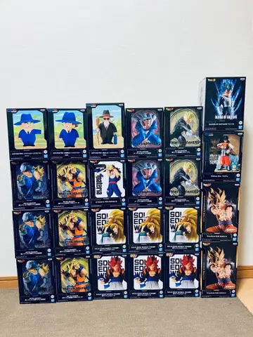 드래곤볼 피규어 묶음 판매 2