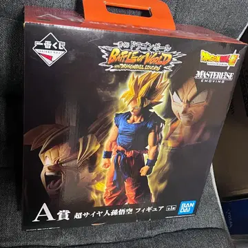 드래곤볼 제일복권 피규어