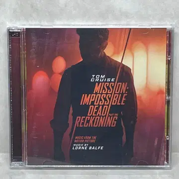 미션: 임파서블 데드 레코닝 사운드트랙 2CD