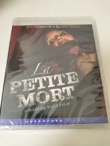 [ 미개봉 ] La Petite Mort 수입반 Blu-ray 그로 고어