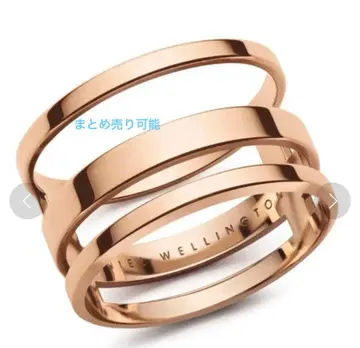 Daniel Wellington ELAN TRIAD 로즈 골드링