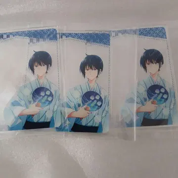 츠루네 아마츠 별 축제 타케하야 세이야 클리어 카드