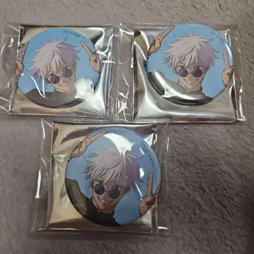 주술회전 애니메이션전 캔뱃지 고죠 사토루