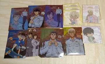 명탐정 코난 클리어 파일, 색지 세트