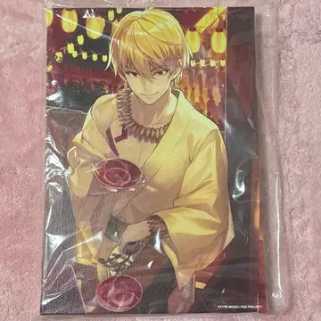 FGO 캔버스 아트 길가메쉬