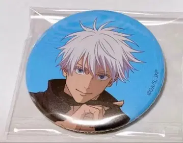 주술회전 고죠 사토루 애니메이션전 시부야 사건 캔뱃지