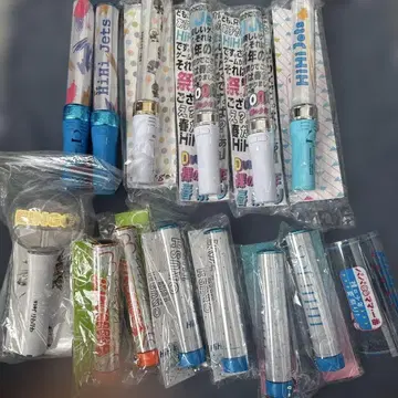 HiHi Jets 응원봉 응원봉 탑 세트