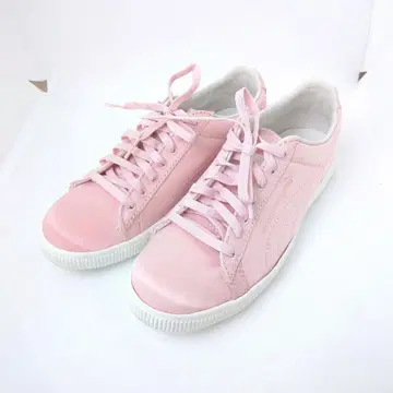 PUMA sergio rossi 콜라보 24cm 스니커즈 핑크 새틴