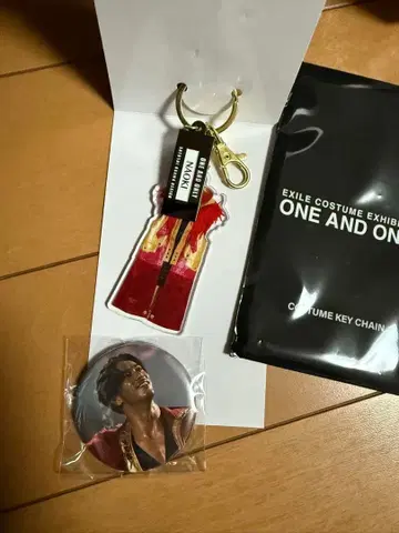 고바야시 나오키 코스튬 키링 덤 포함