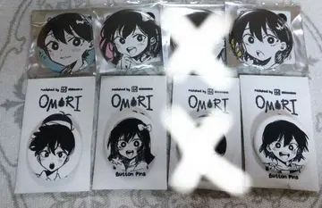 OMORI 코믹스 캔뱃지 묶음 판매