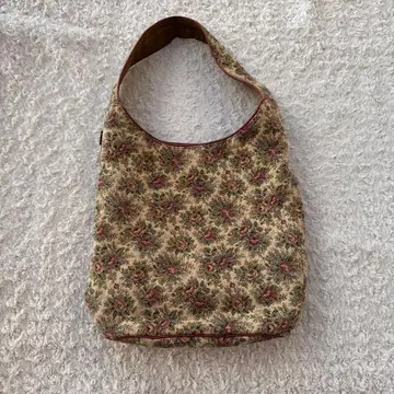 꽃무늬 숄더백 중형