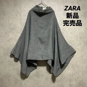 ZW COLLECTION 오버 사이즈 케이프 M