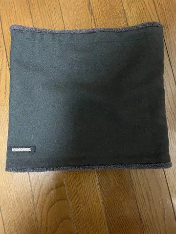 NEIGHBORHOOD 블랙 넥워머