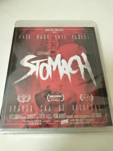 [ 미개봉 ] STOMACH 수입반 Blu-ray 그로 고어