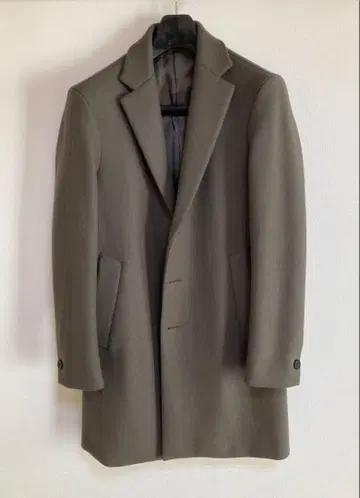 EDIFICE (에디피스) 체스터 코트 올리브 그린