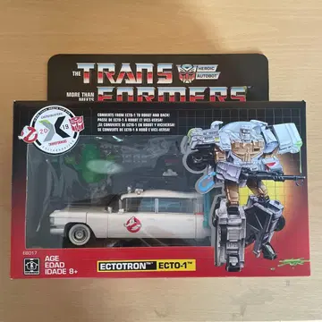 트랜스포머 고스트버스터즈 엑토론