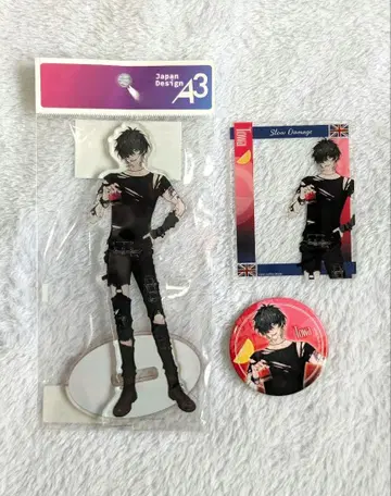 나이트로키랄 HUB 콜라보 슬로우 데미지 토와 3종 세트